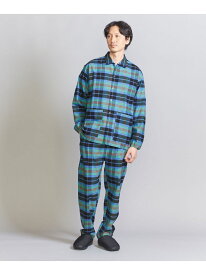【SALE／50%OFF】BEAUTY&YOUTH UNITED ARROWS ネル チェック パジャマ セット ユナイテッドアローズ アウトレット 福袋・ギフト・その他 その他 グレー ブラウン【RBA_E】【送料無料】