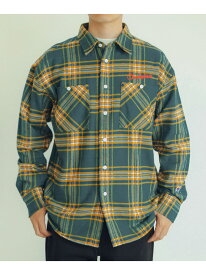 【SALE／40%OFF】URBAN RESEARCH ITEMS Champion Flannel Shirts アーバンリサーチアイテムズ トップス シャツ・ブラウス ホワイト ブルー レッド【RBA_E】【送料無料】