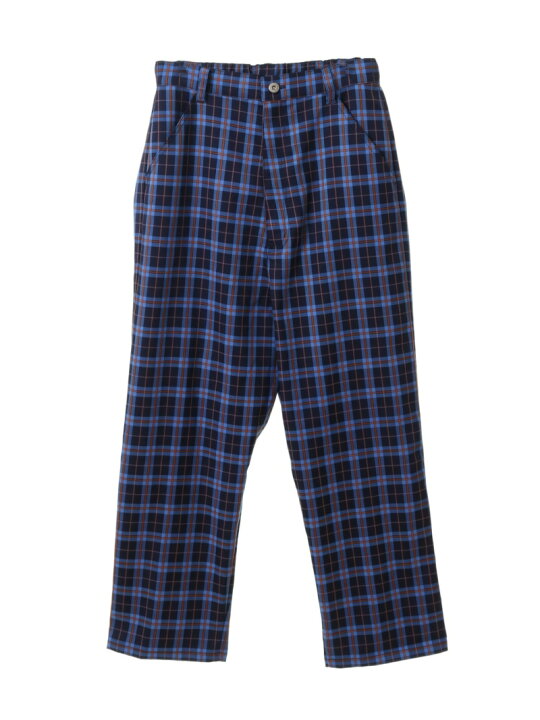 楽天市場】【SALE／50%OFF】Candy Stripper CHECK BACK ZIP PANTS 