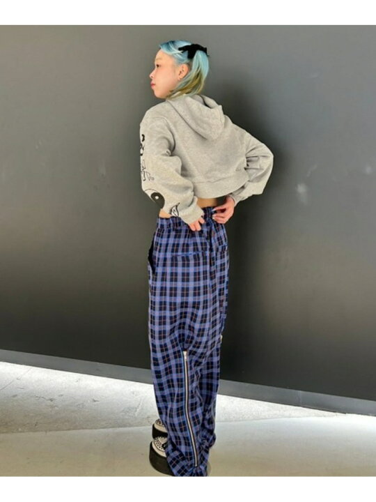 楽天市場】【SALE／50%OFF】Candy Stripper CHECK BACK ZIP PANTS 
