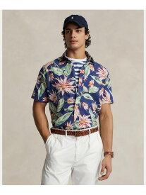 POLO RALPH LAUREN クラシック フィット フローラル シアサッカー シャツ ラルフローレン トップス シャツ・ブラウス【送料無料】