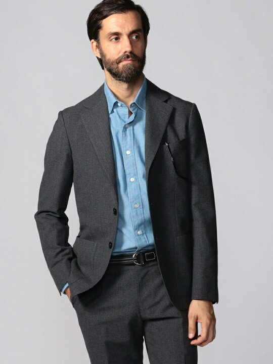 楽天市場】【SALE／50%OFF】TOMORROWLAND MEN コットンウールシャドー 