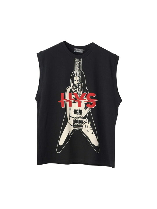 楽天市場】HYSTERIC GLAMOUR FLYING V ノースリーブTシャツ 
