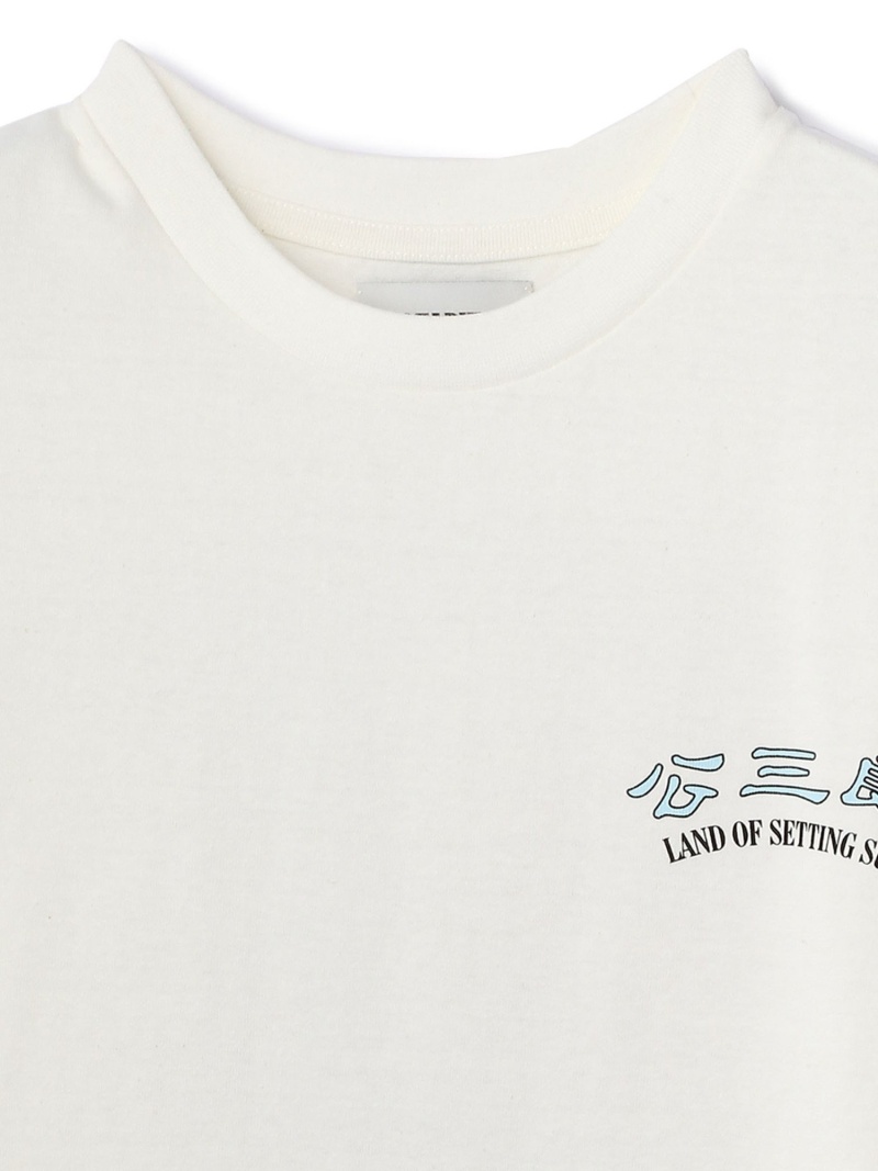LHP KOZABURO/コウザブロウ/HYBRIDJERSEYT-SHIRTS エルエイチピー カットソー Tシャツ ホワイト【送料無料】 |  Rakuten Fashion Men