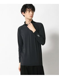 Loif (U)【Loif GOLF】HYOON EX ハイネックアンダーシャツ フリーノット トップス カットソー・Tシャツ ブラック【送料無料】