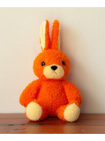 BEAMS JAPAN 【別注】童心 / フカフカ ぬいぐるみ ウサギ 橙 M ビームス ジャパン ファッション雑貨 その他のファッション雑貨 オレンジ【送料無料】