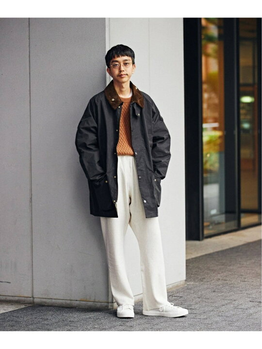 楽天市場】EDIFICE 【Barbour for MARKAWARE & EDIFICE】別注 BEDALE 