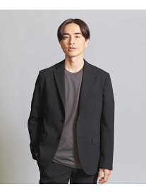 【SALE／50%OFF】BEAUTY&YOUTH UNITED ARROWS TORAY リサイクル 2ボタン ジャケット -ストレッチ,吸水速乾,ウォッシャブル,セットアップ対応- ユナイテッドアローズ アウトレット ジャケット・アウター テーラードジャケット・ブレザー カーキ ブラック【RBA_E】【送料無料】