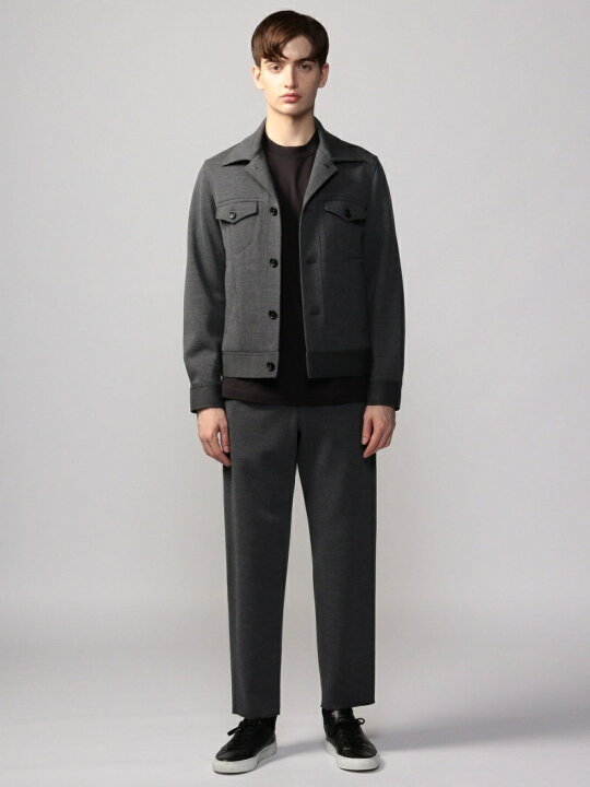 楽天市場】【SALE／40%OFF】TOMORROWLAND MEN ウールミラノリブ 