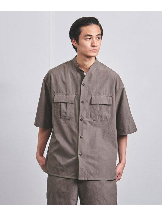 楽天市場】UNITED ARROWS DotAir ドットエア バンドカラー ミリタリー 