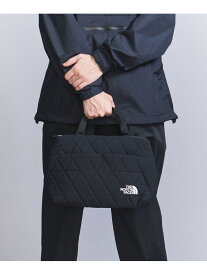 BEAUTY&YOUTH UNITED ARROWS ＜THE NORTH FACE＞ ジオフェイス ボックス トート/バッグ ビューティー＆ユース　ユナイテッドアローズ バッグ トートバッグ ブラック【送料無料】