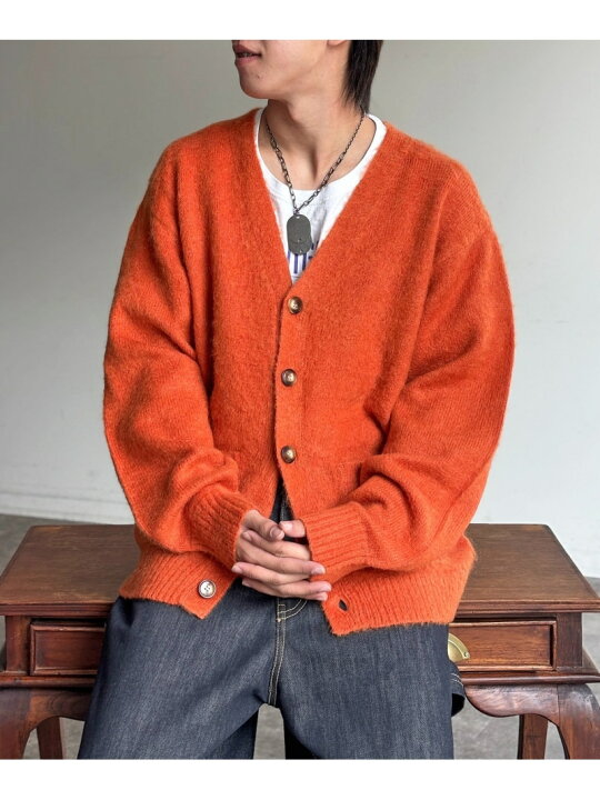 楽天市場】【SALE／52%OFF】CPCM モヘア混シャギーカーディガン 