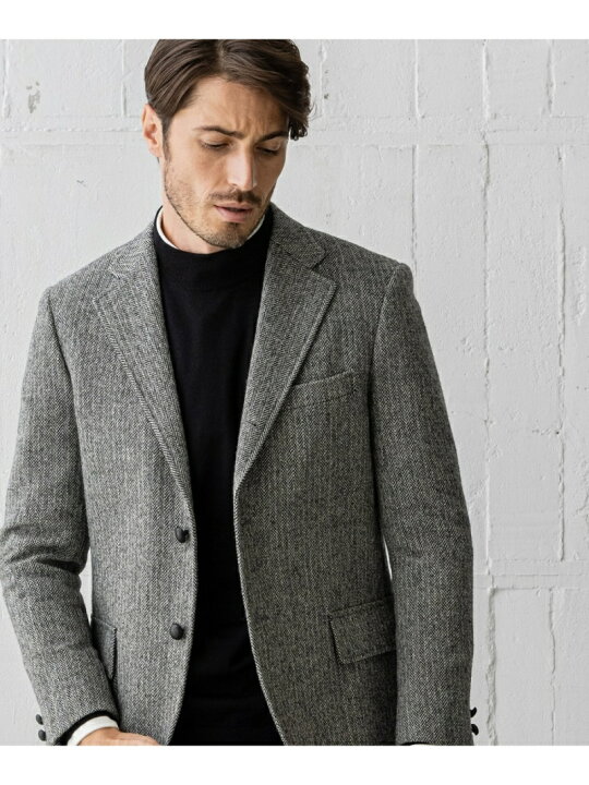 楽天市場】J.PRESS 【J.PRESS BASIC】LAVEROCK TWEED ヘリンボン 