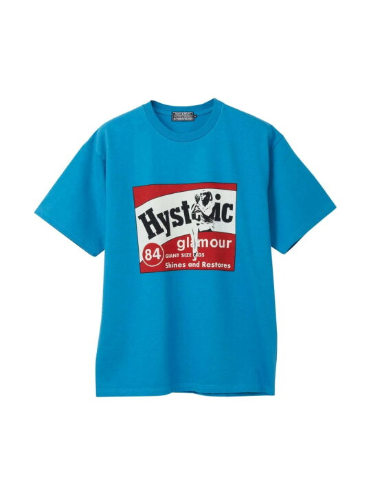 楽天市場】HYSTERIC GLAMOUR HG POLISH Tシャツ ヒステリックグラマー 