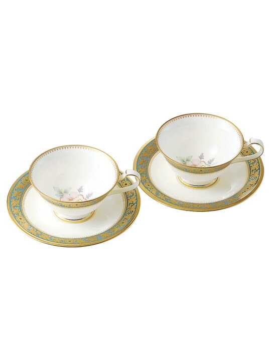 楽天市場】Noritake [公式]グランブロシェ カップ&ソーサーペア 