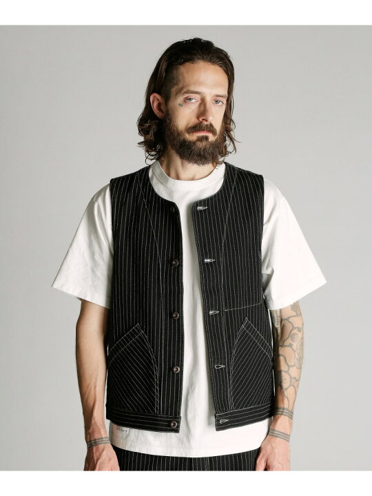 楽天市場】Schott OLD HICKORY DENIM VEST/オールドヒッコリーデニム 