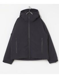 URBAN RESEARCH BUYERS SELECT ES.1 3lyr down Hoodie ユーアールビーエス ジャケット・アウター ダウンジャケット・ダウンベスト グレー ネイビー ブラック【送料無料】