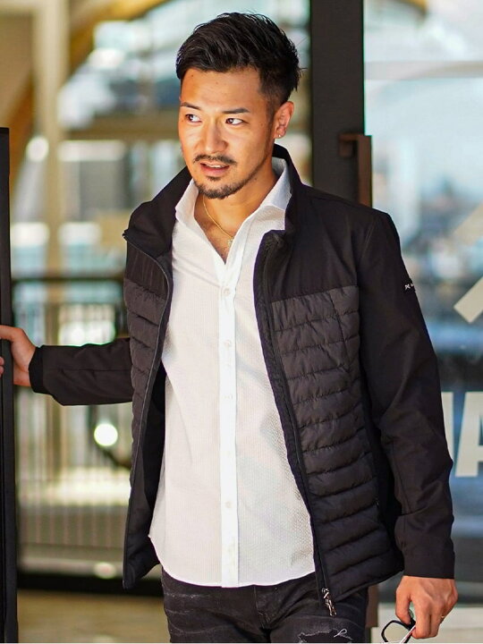 楽天市場】Retro Engine Retro Engine/(M)Stand quilt Blouson 