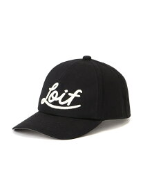 Loif (M)【Loif GOLF】スタンダードキャップ フリーノット 帽子 キャップ ブラック ホワイト グリーン【送料無料】