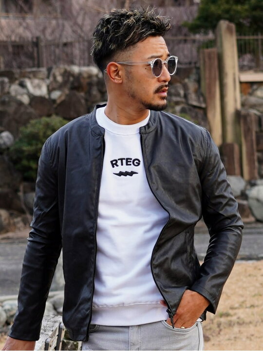楽天市場】Retro Engine Retro Engine/(M)Leatherette Riders JK 