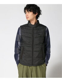 【SALE／50%OFF】CROCODILE CROCODILE/(M)キルティング ダウン ベスト クロコダイル トップス ベスト・ジレ カーキグリーン ブラック【RBA_E】【送料無料】