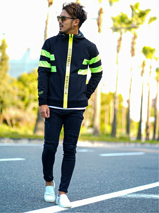 楽天市場】Retro Engine Retro Engine/(M)RTEG Double Line Hoodie 