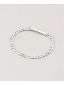 WORLDLY-WISE 【Saskia Diez / サスキア・ディーズ】Grand Identity Narrow Bracelet ワールドリーワイズ アクセサリー・腕時計 ブレスレット・バングル シルバー【送料無料】