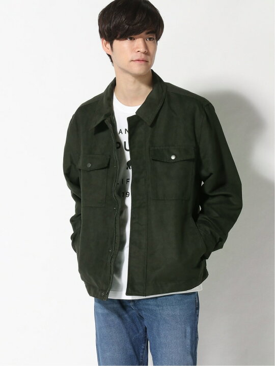 楽天市場 Sale 79 Off Banana Republic Factory Store M ビーガンスエードシャツジャケット バナナ リパブリック ファクトリーストアー ジャケット アウター その他のジャケット アウター グリーン Rba E Rakuten Fashion Men
