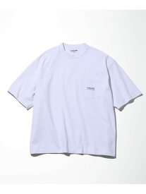 CAHLUMN Heavy Weight Jersey Pocket T-Shirt フリークスストア トップス カットソー・Tシャツ ホワイト グレー ブラック ネイビー【先行予約】*【送料無料】