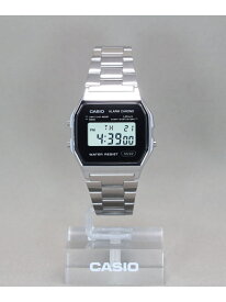 CASIO CASIO Classic/A158WEA-1JF/カシオクラシック ブリッジ アクセサリー・腕時計 腕時計 シルバー【先行予約】*【送料無料】