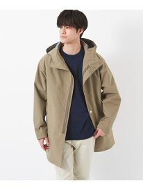 【SALE／65%OFF】UNITED ARROWS green label relaxing 3レイヤー ハッスイ フードコート -撥水・防風- ユナイテッドアローズ アウトレット ジャケット・アウター その他のジャケット・アウター ベージュ ネイビー【RBA_E】【送料無料】