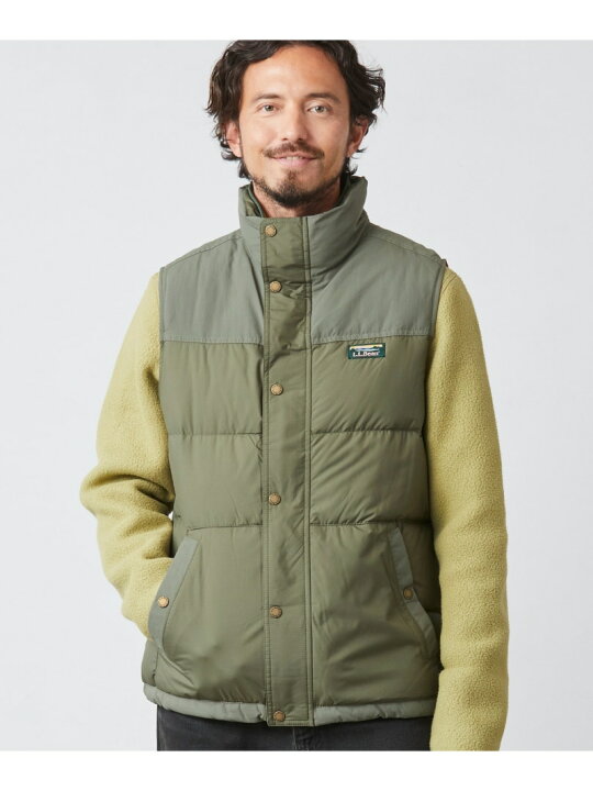 楽天市場】L.L.Bean マウンテン・クラシック・ダウン・ベスト、カラー  