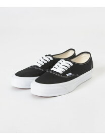 URBAN RESEARCH VANS LX AUTHENTIC REISSUE 44 アーバンリサーチ シューズ・靴 スニーカー ブラック【送料無料】
