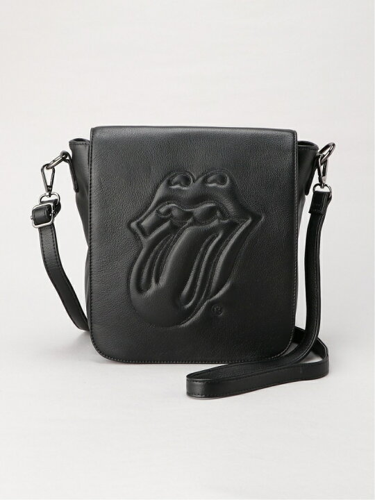 楽天市場】JACKROSE THEROLLINGSTONES/TRSレザーショルダーBAG 