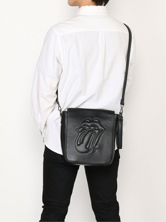 楽天市場】JACKROSE THEROLLINGSTONES/TRSレザーショルダーBAG 