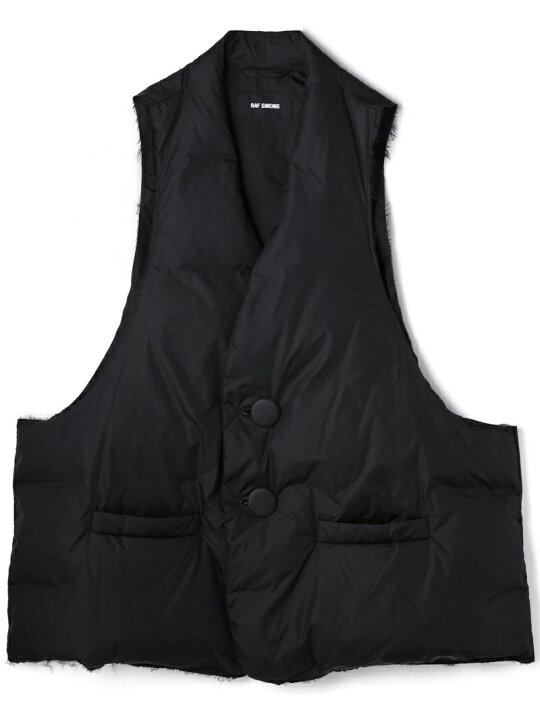 楽天市場】LHP RAF SIMONS/ラフシモンズ/Padded oversized gilet 