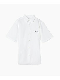 agnes b. HOMME UQ25 SHIRT シャツ アニエスベー トップス シャツ・ブラウス ホワイト【送料無料】