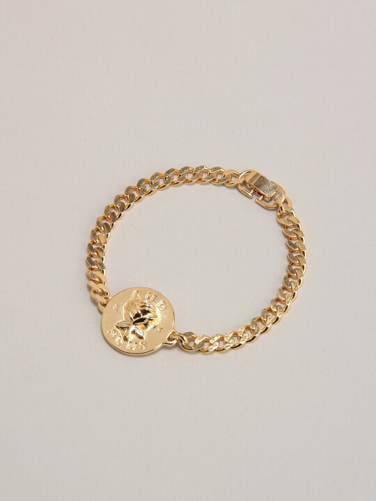楽天市場】ANDSUNS (M)ROSE SUNS BRACELET アンドサンズ アクセサリー 