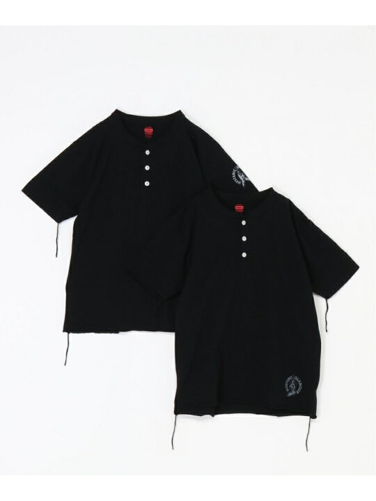 楽天市場】HYSTERIC GLAMOUR Healthknit/ヘンリーネック半袖 Tシャツ 