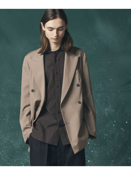 楽天市場】MAISON SPECIAL 【LIMITED EDITION】Dress-Over Peaked 