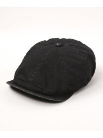 CA4LA 8P DENIM HUN カシラ 帽子 ハンチング・ベレー帽 ブラック ベージュ【送料無料】