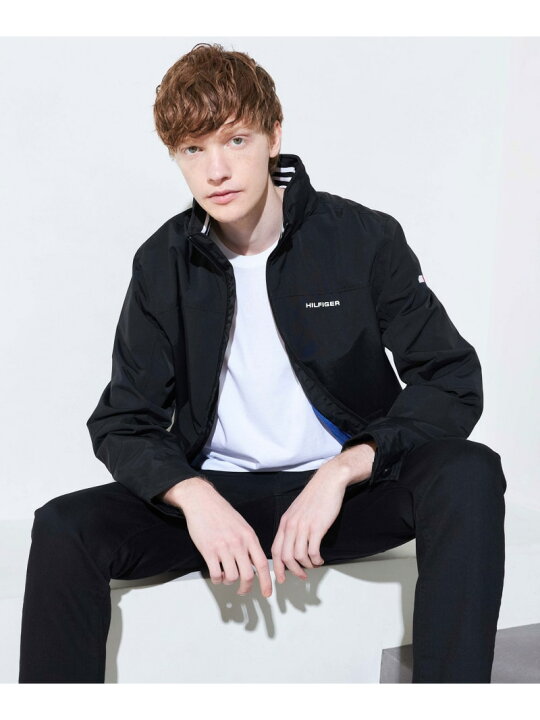 楽天市場】TOMMY HILFIGER 【オンライン限定】ロゴナイロンブルゾン  
