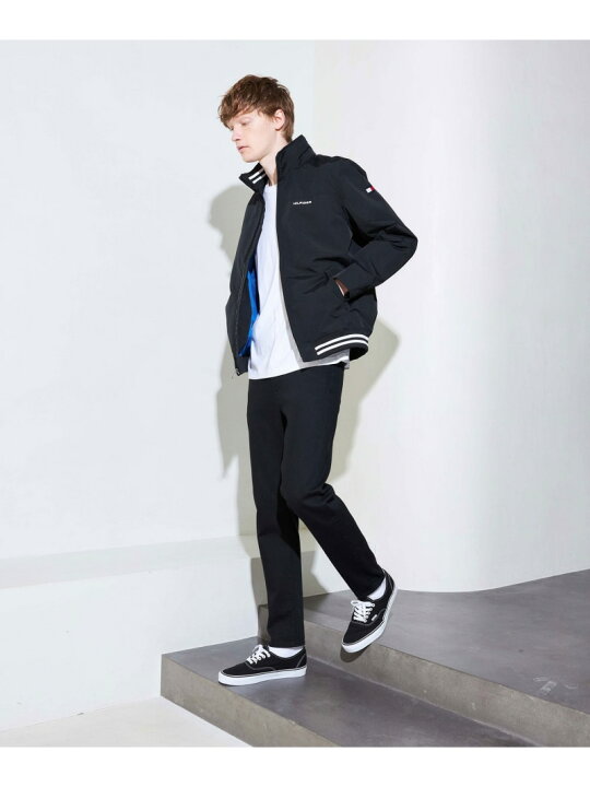 楽天市場】TOMMY HILFIGER 【オンライン限定】ロゴナイロンブルゾン  