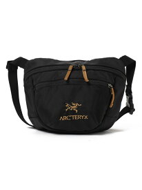 BEAMS MEN ARC'TERYX * BEAMS / 別注 Mantis 2 Waist Pack ビームス メン バッグ リュック・バックパック ブラック【送料無料】
