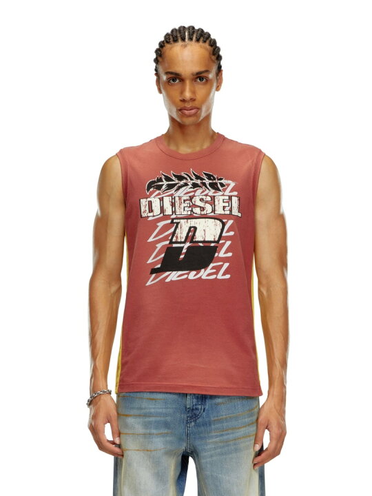 楽天市場】【SALE／40%OFF】DIESEL メンズ タンクトップ プリント 
