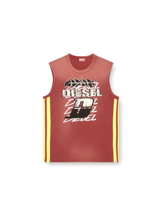 楽天市場】【SALE／40%OFF】DIESEL メンズ タンクトップ プリント  
