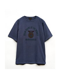 Nigel Cabourn 【公式】MAN / 6オンス プリントTシャツ ナイジェル・ケーボン トップス カットソー・Tシャツ カーキグリーン ネイビー【送料無料】