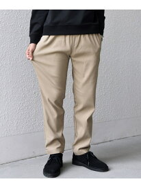 SHIPS any SHIPS any: スーパー ストレッチ 裏起毛 ウォーム スリム テーパード イージー パンツ◆ シップス パンツ その他のパンツ ベージュ グリーン ブラック ネイビー【先行予約】*【送料無料】