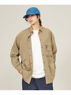 ABAHOUSE LASTWORD 【NANGA /ナンガ】PLC EXCURSION SHIRT /N2500-1 アバハウス トップス シャツ・ブラウ…