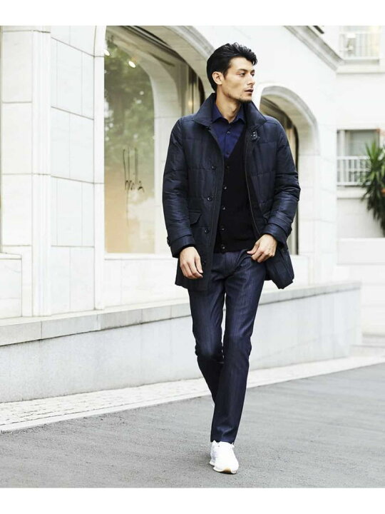 楽天市場】MICHEL KLEIN HOMME ダウンコート(YONEZAWA) ミッシェル 